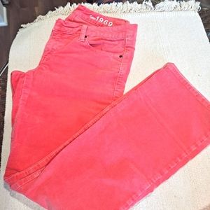 Gap 1969 corduroy jeans